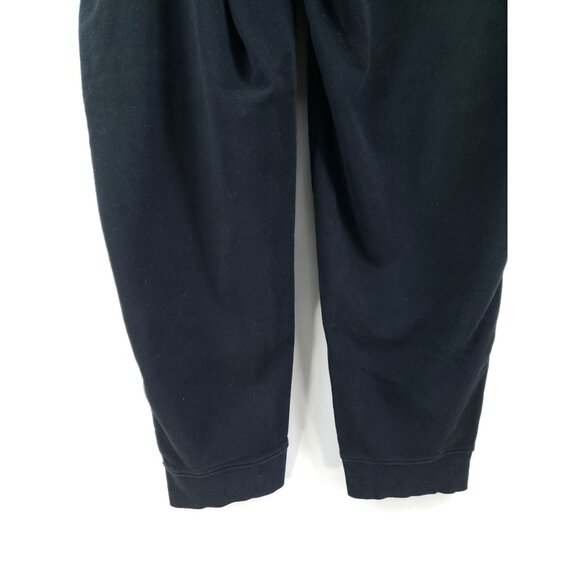 Old Navy Mens XXXL Tall Black Fleece Joggers With Drawstring Waist & Pockets - Picture 4 of 9